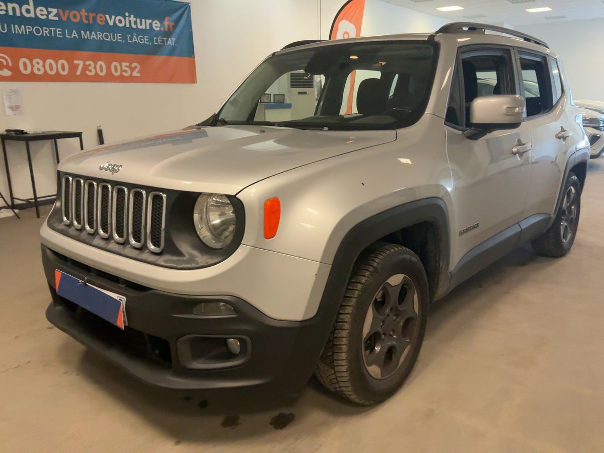 Jeep Renegade d'occasion
