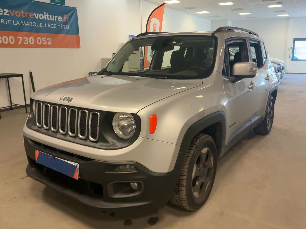 Jeep Renegade d'occasion