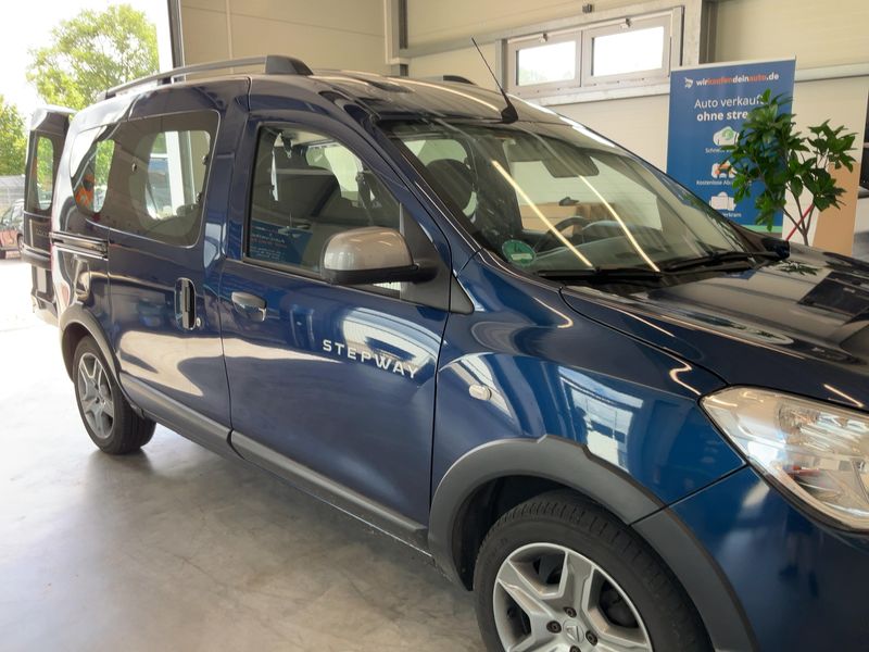 Dacia Dokker 1.6 SCe Stepway — zdjęcie 8
