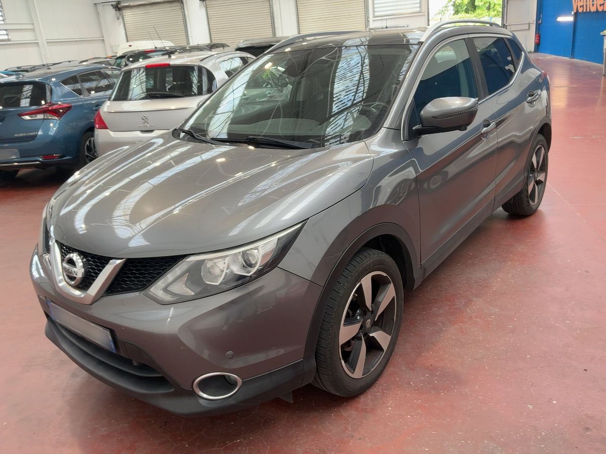 Nissan Qashqai 2016