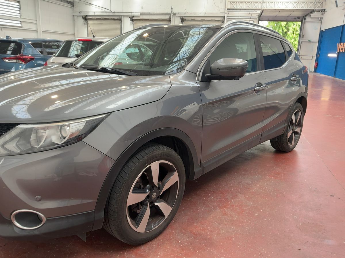 Nissan Qashqai d'occasion