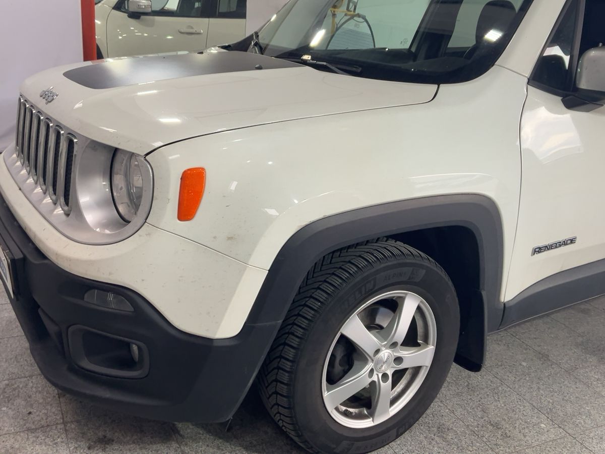 Jeep Renegade d'occasion