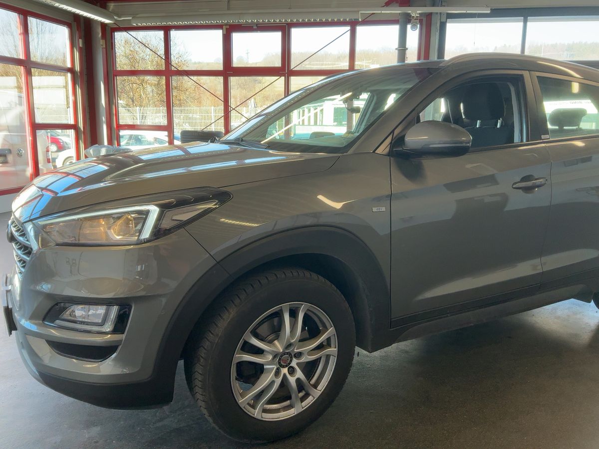 Hyundai Tucson d'occasion