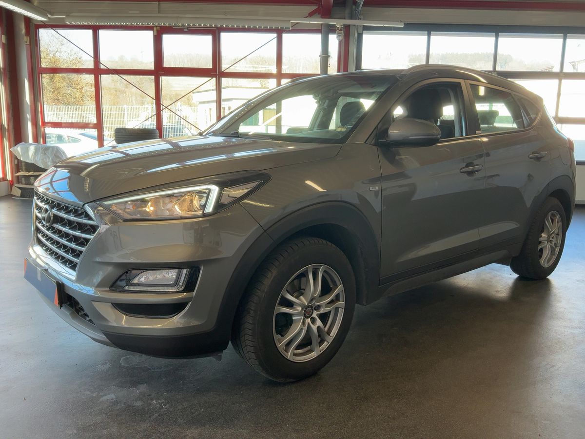 Hyundai Tucson d'occasion