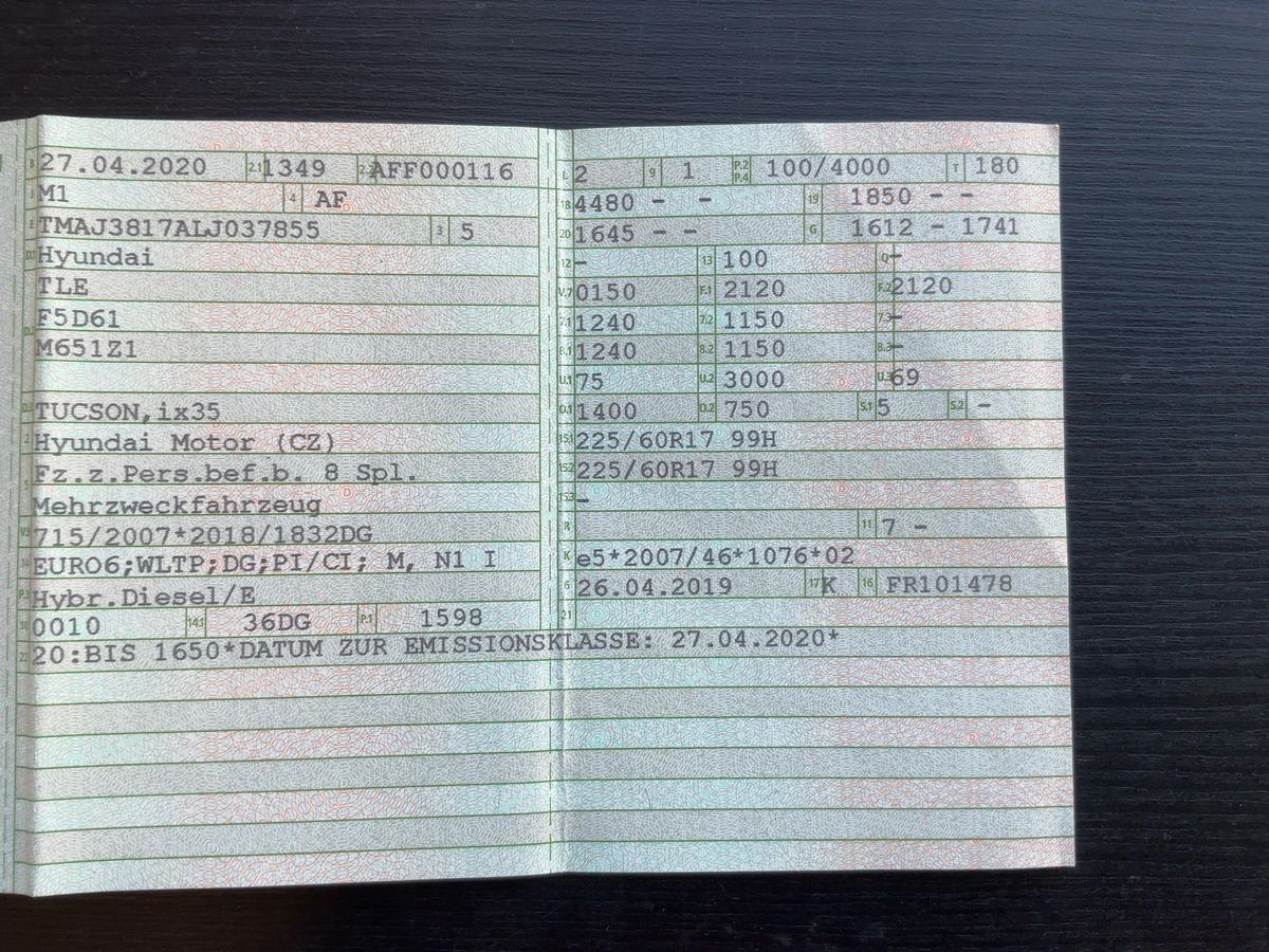 Hyundai Tucson d'occasion