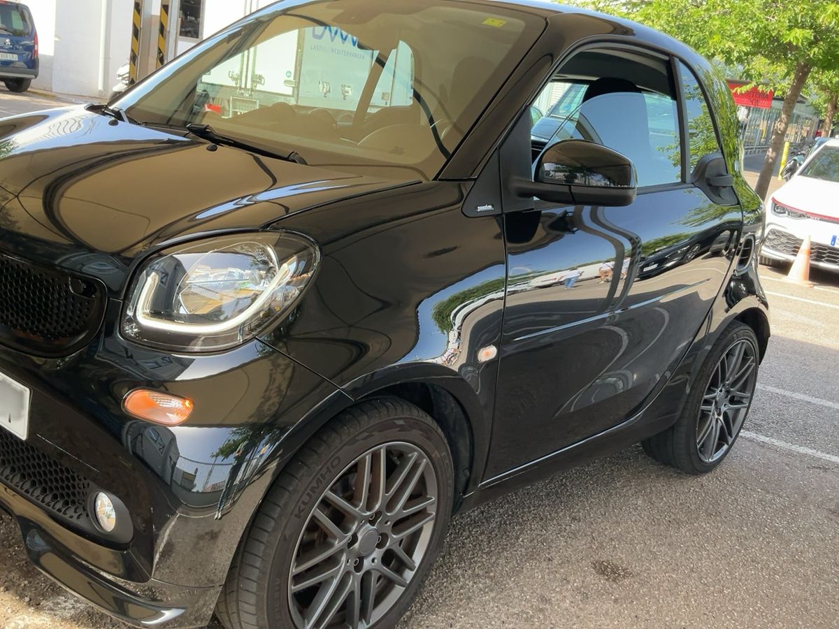 Smart fortwo d'occasion
