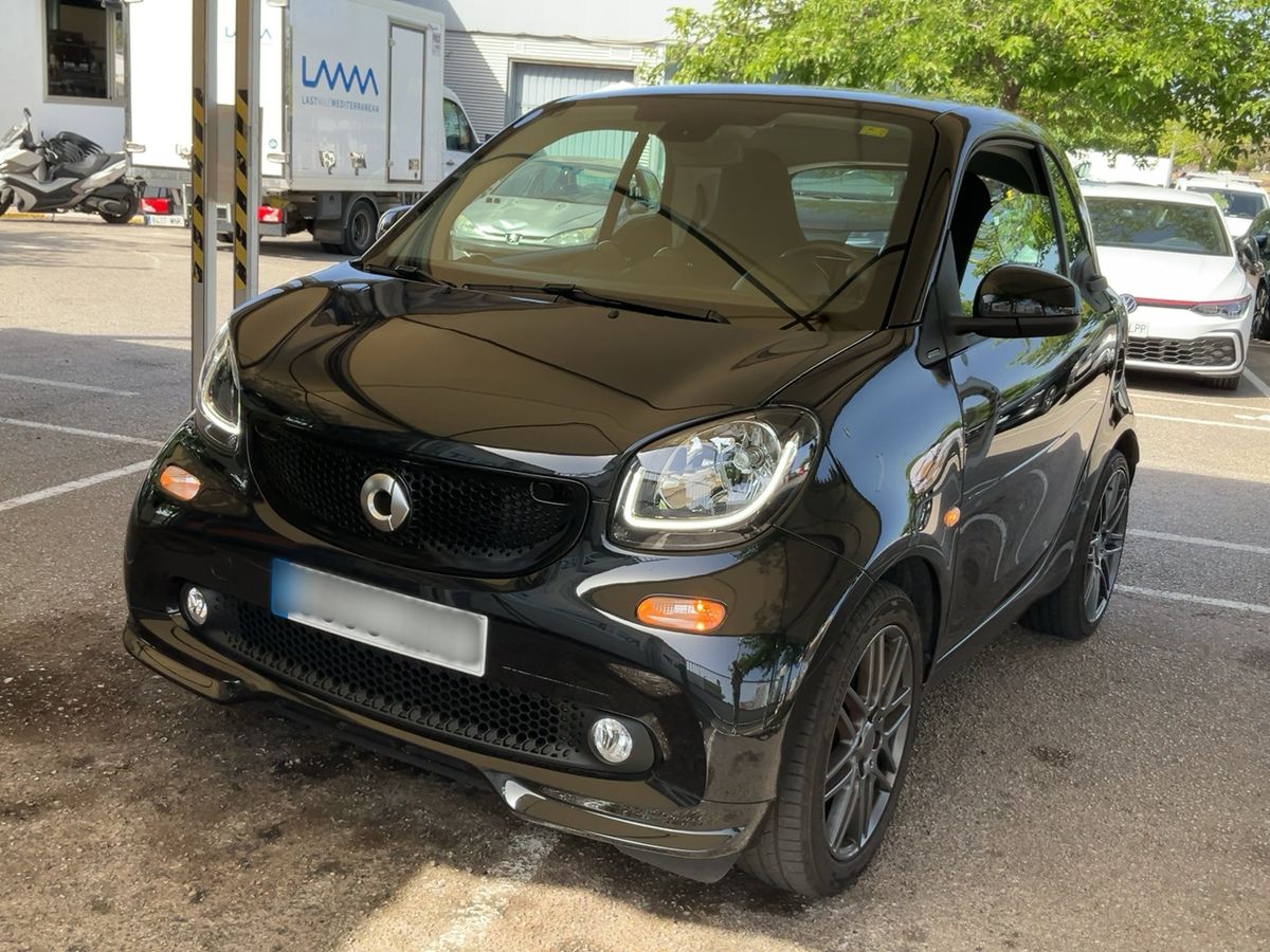 Smart fortwo 2018