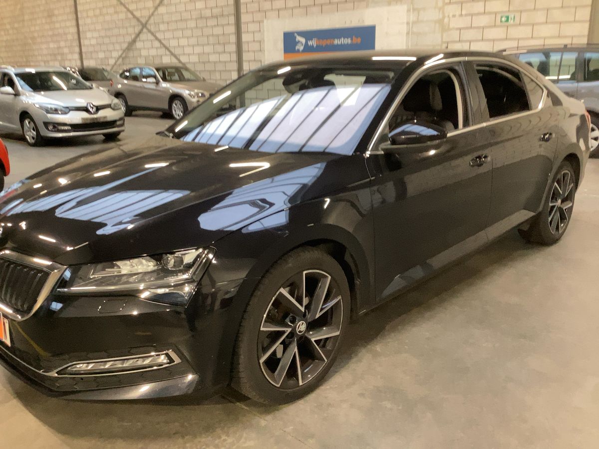 Skoda Superb d'occasion