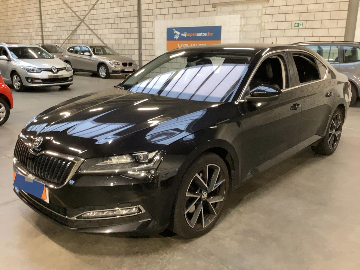 Skoda Superb d'occasion