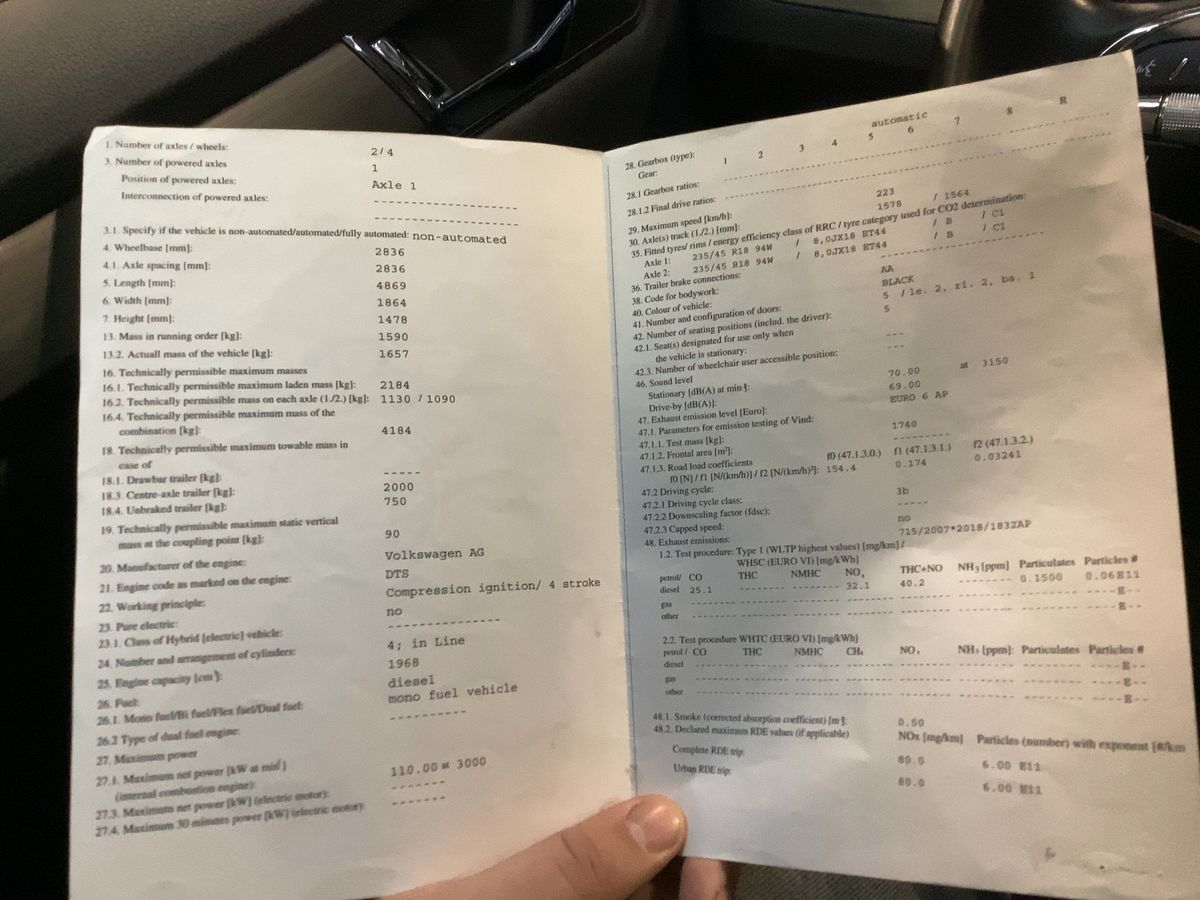 Skoda Superb d'occasion