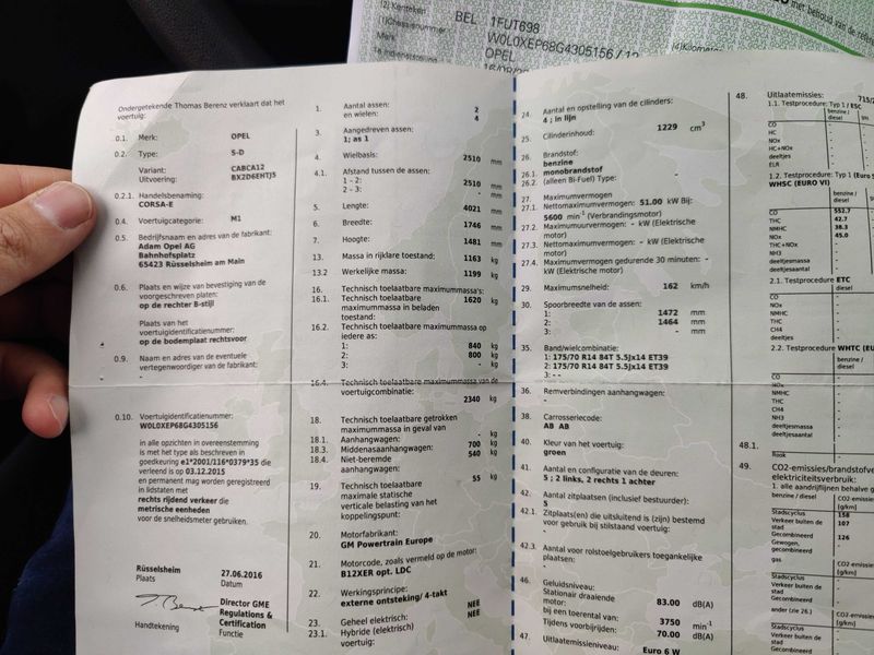 Opel Corsa 1.2 Njoy — zdjęcie 17