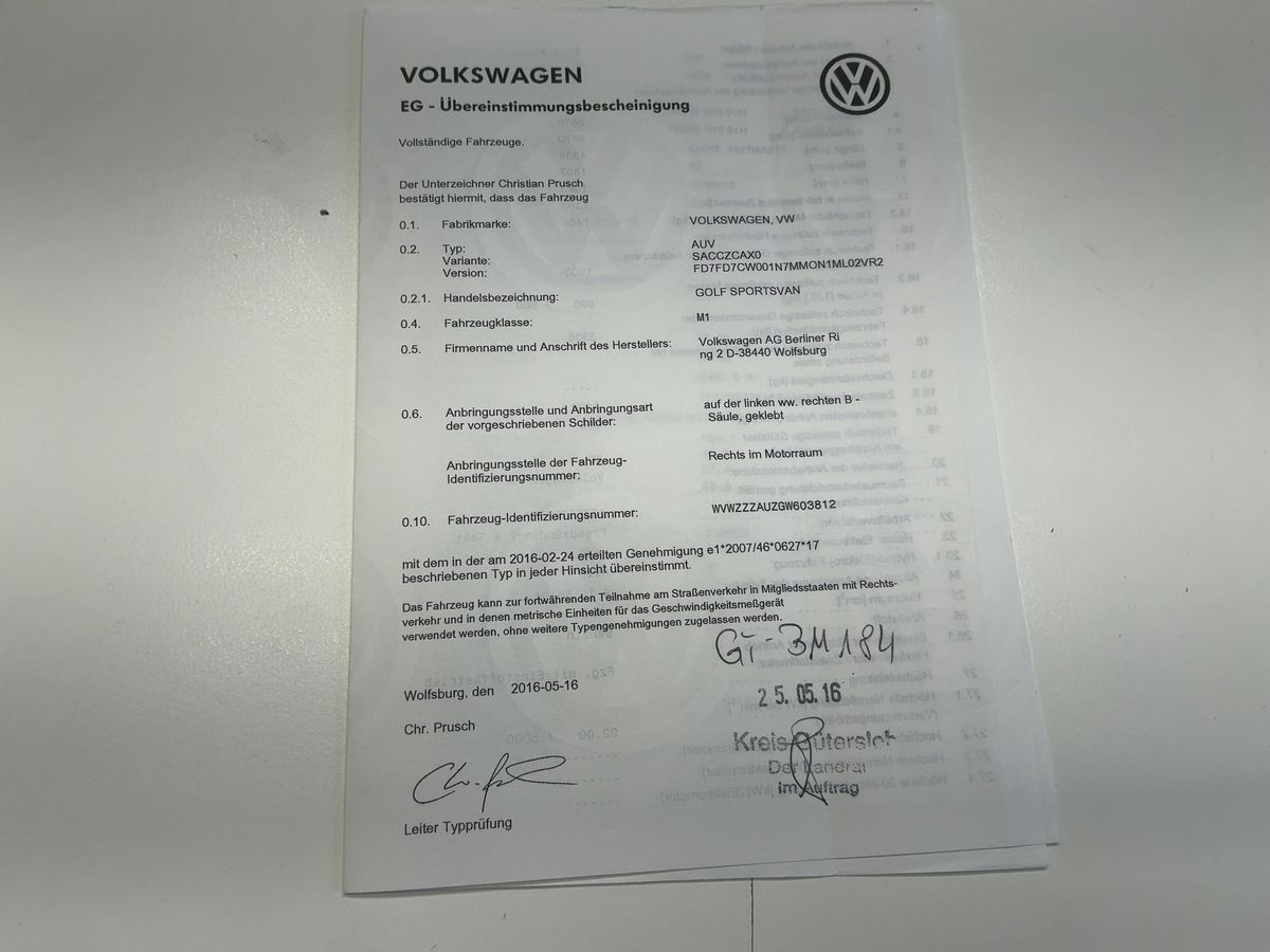 Volkswagen Golf d'occasion
