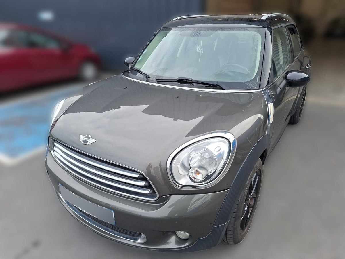 MINI Countryman d'occasion