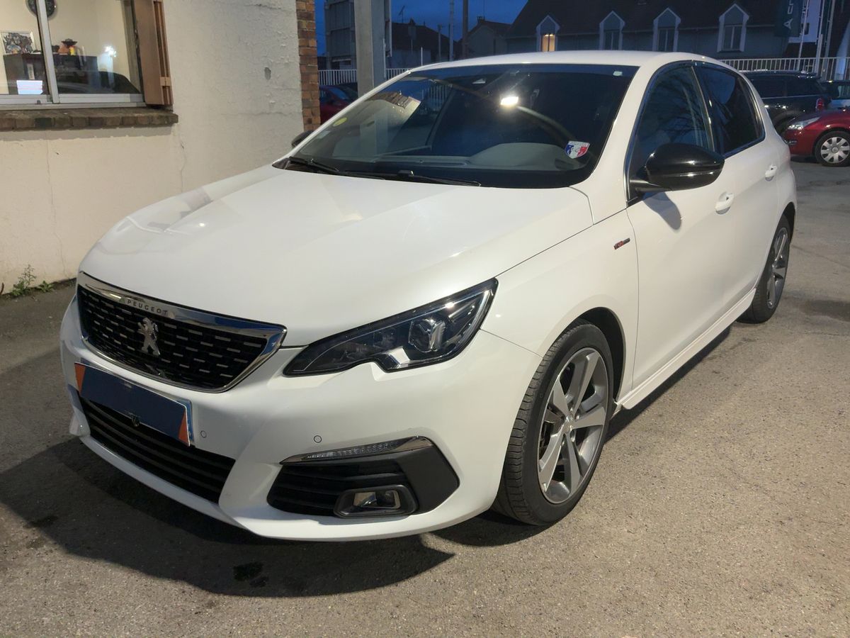 Peugeot 308 d'occasion