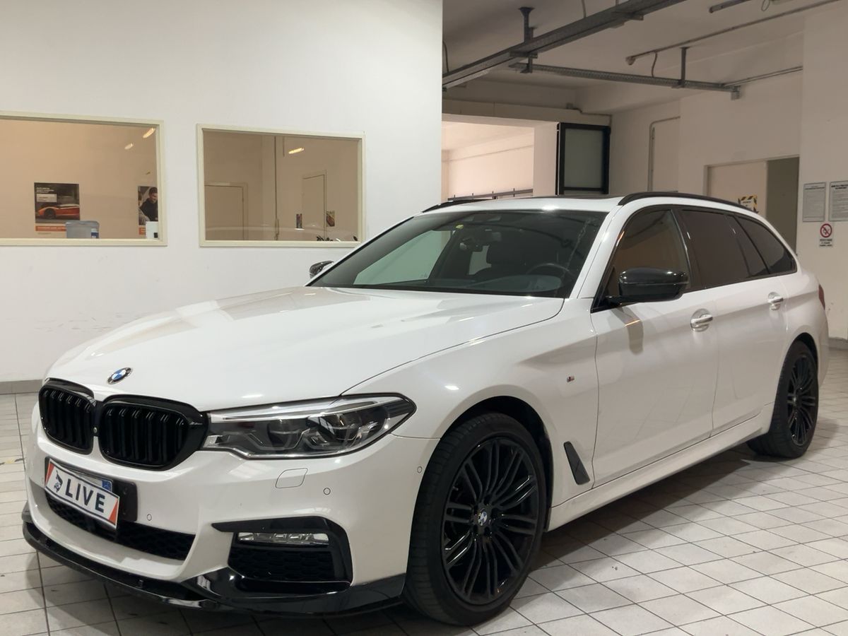 BMW 5er d'occasion