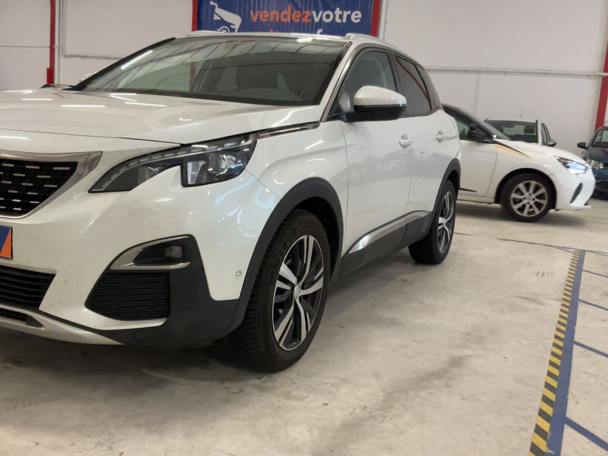 Peugeot 3008 d'occasion