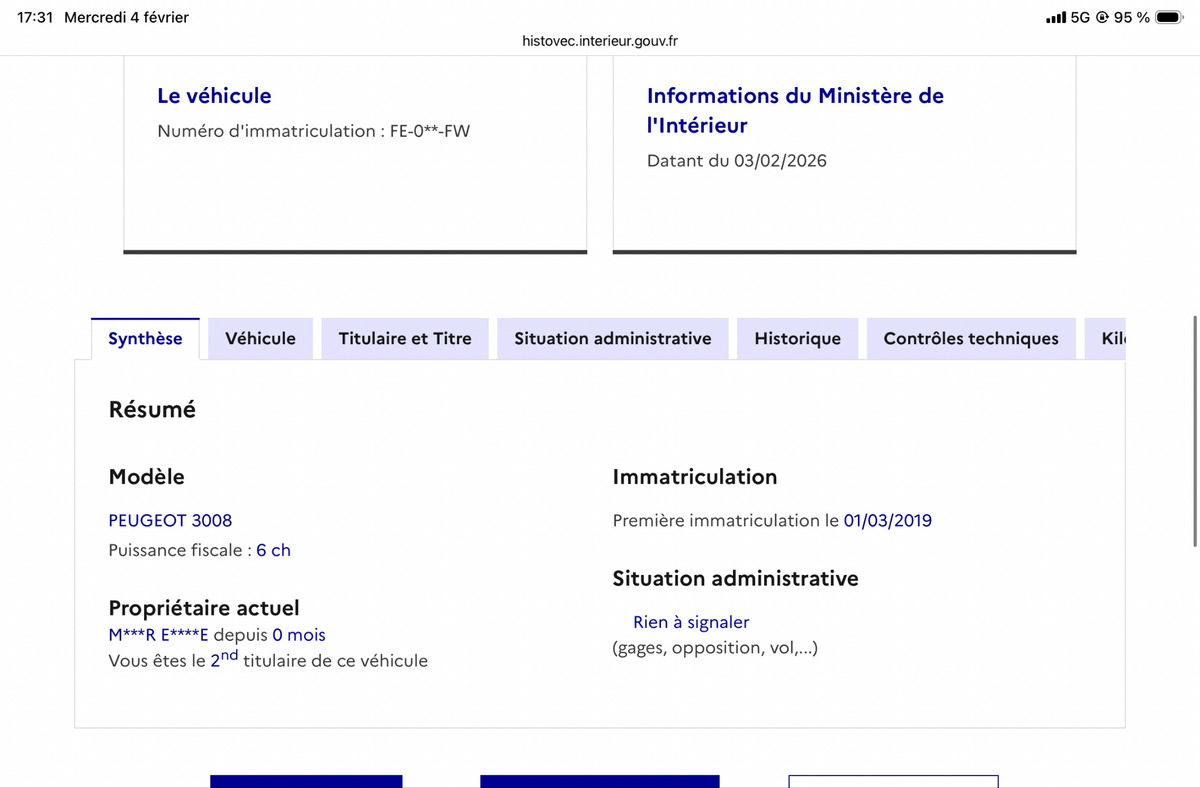 Peugeot 3008 d'occasion