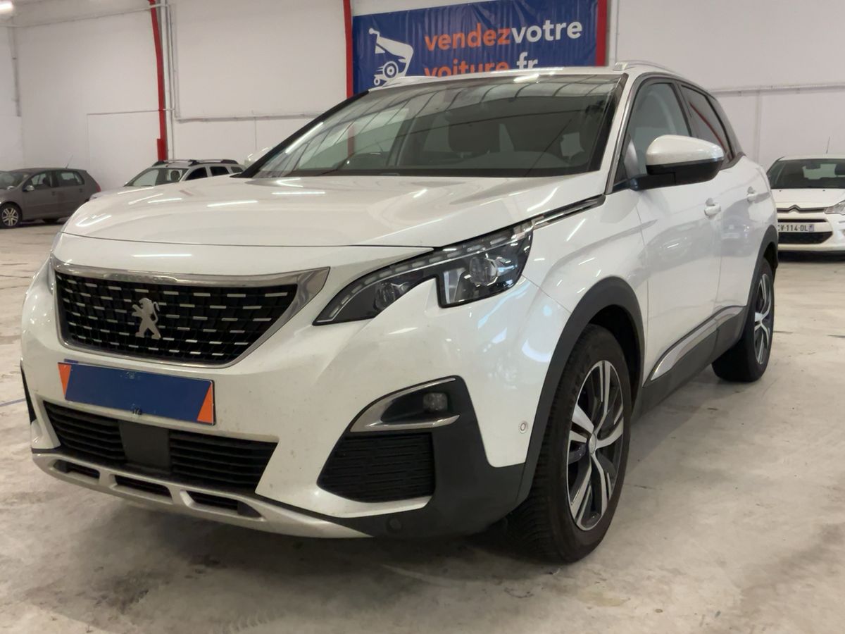 Peugeot 3008 d'occasion