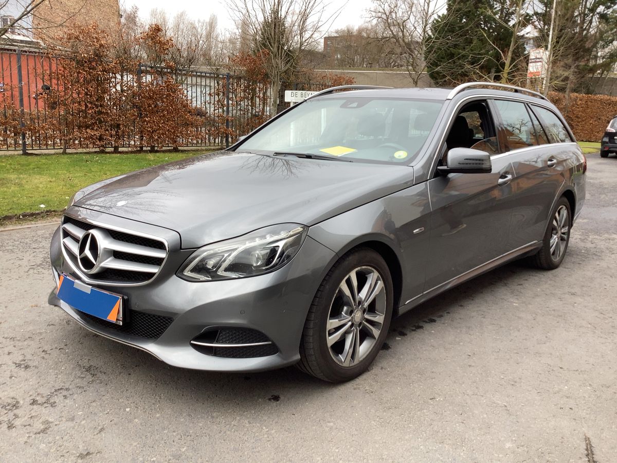 Mercedes-Benz E-Klasse d'occasion
