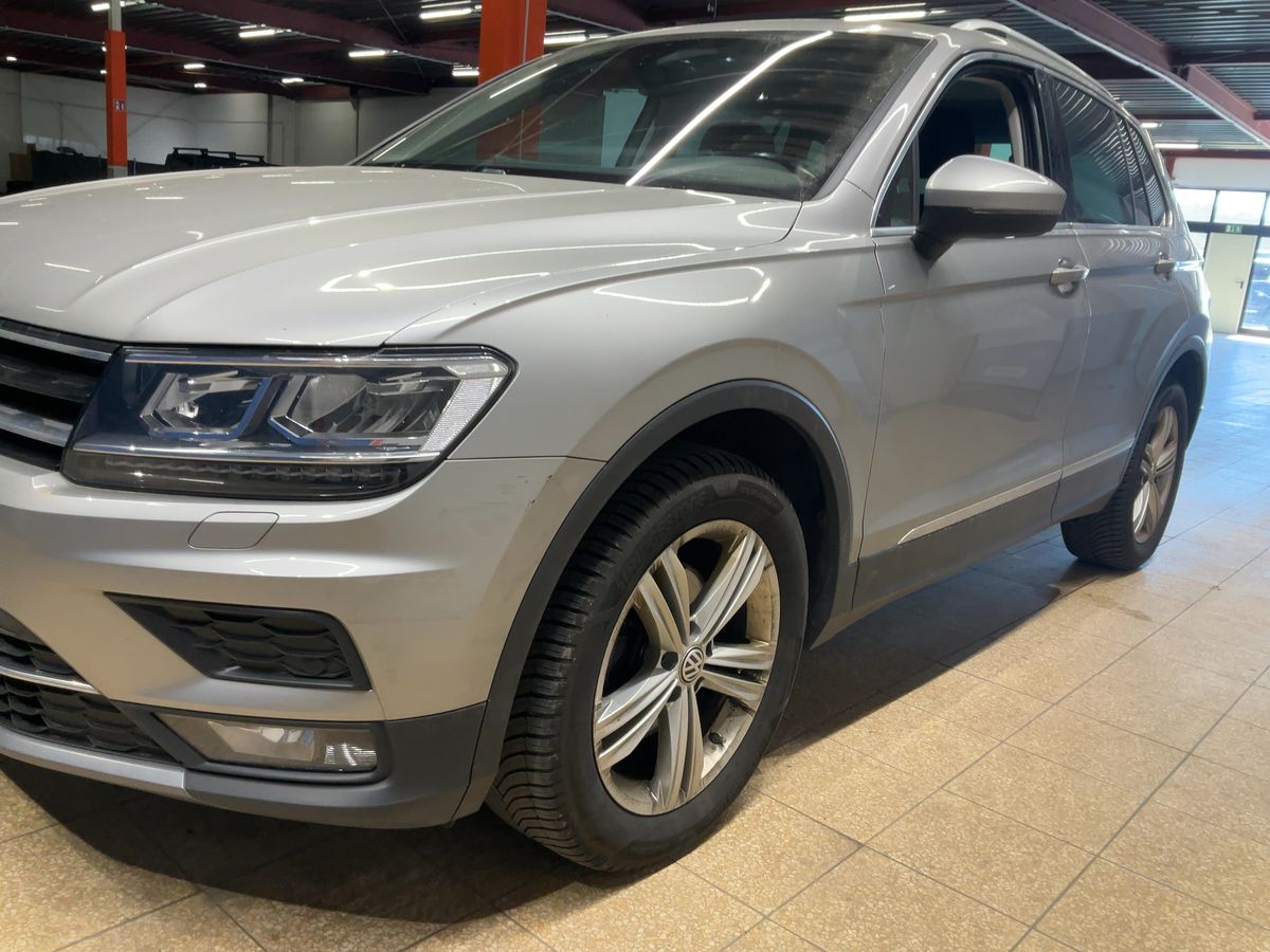 Volkswagen Tiguan d'occasion