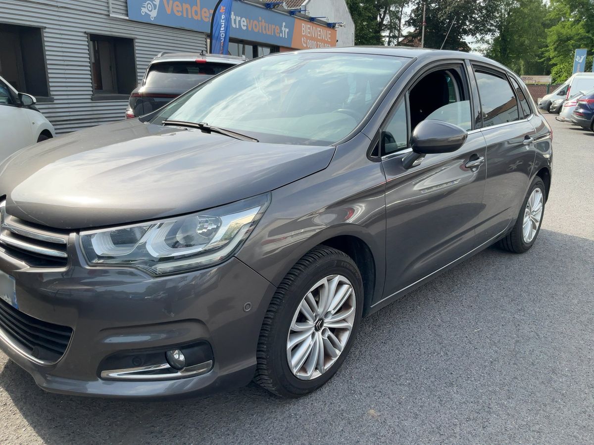Citroen C4 d'occasion
