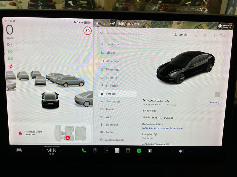 Tesla Model 3 Standard Range Plus 2021 – снимка 18