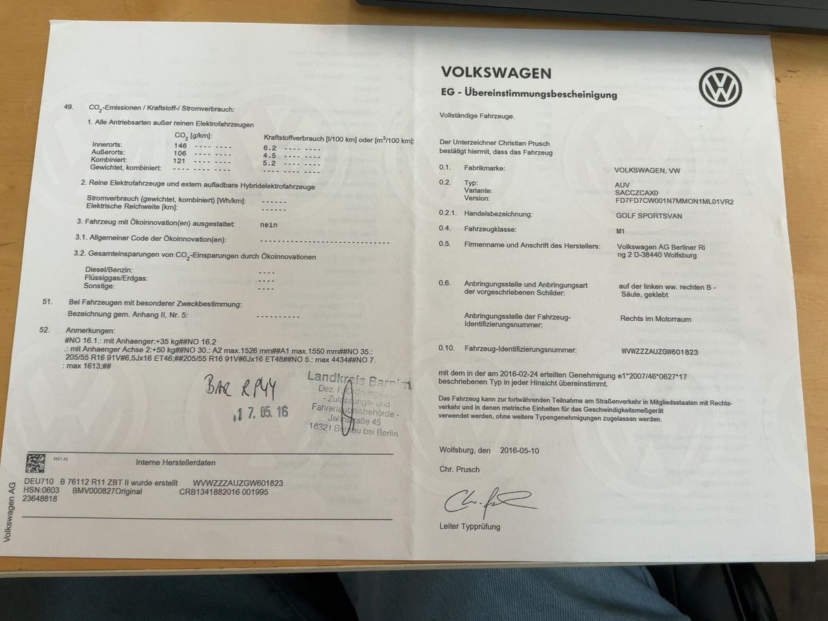 Volkswagen Golf d'occasion