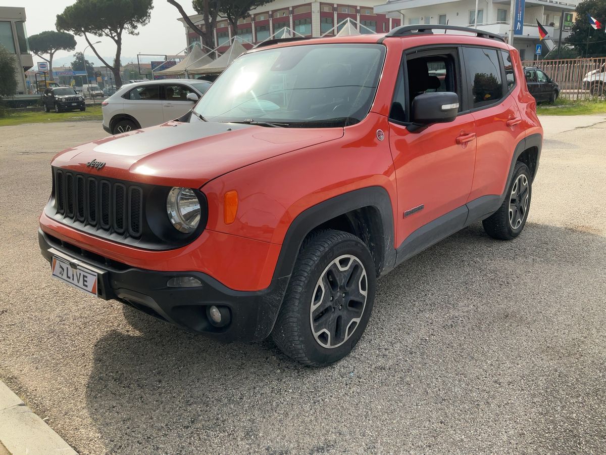 Jeep Renegade d'occasion