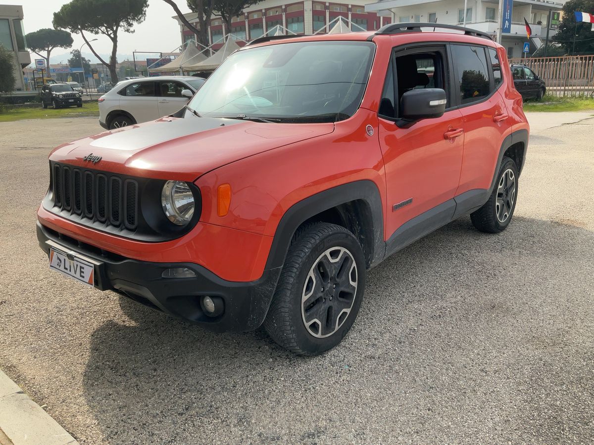 Jeep Renegade d'occasion