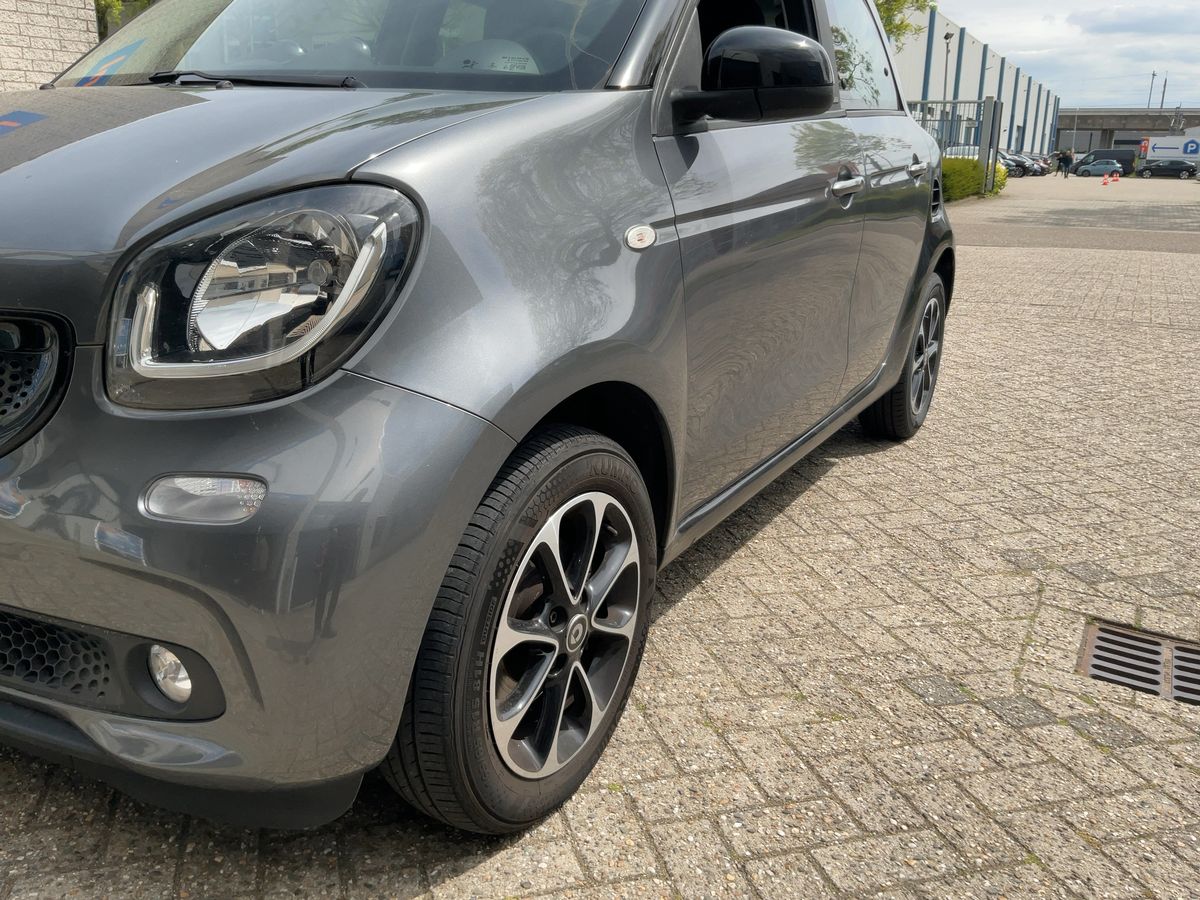 Smart forfour d'occasion