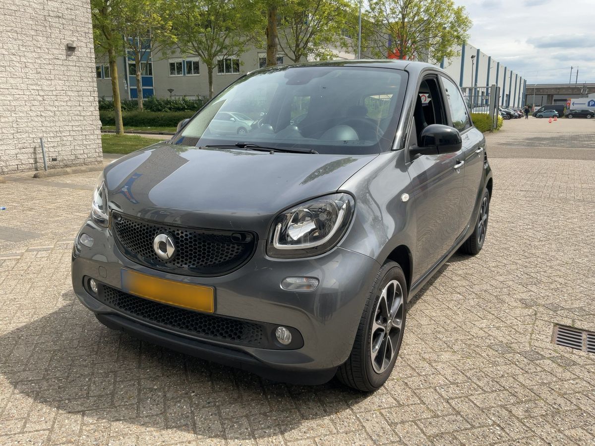 Smart forfour 2015
