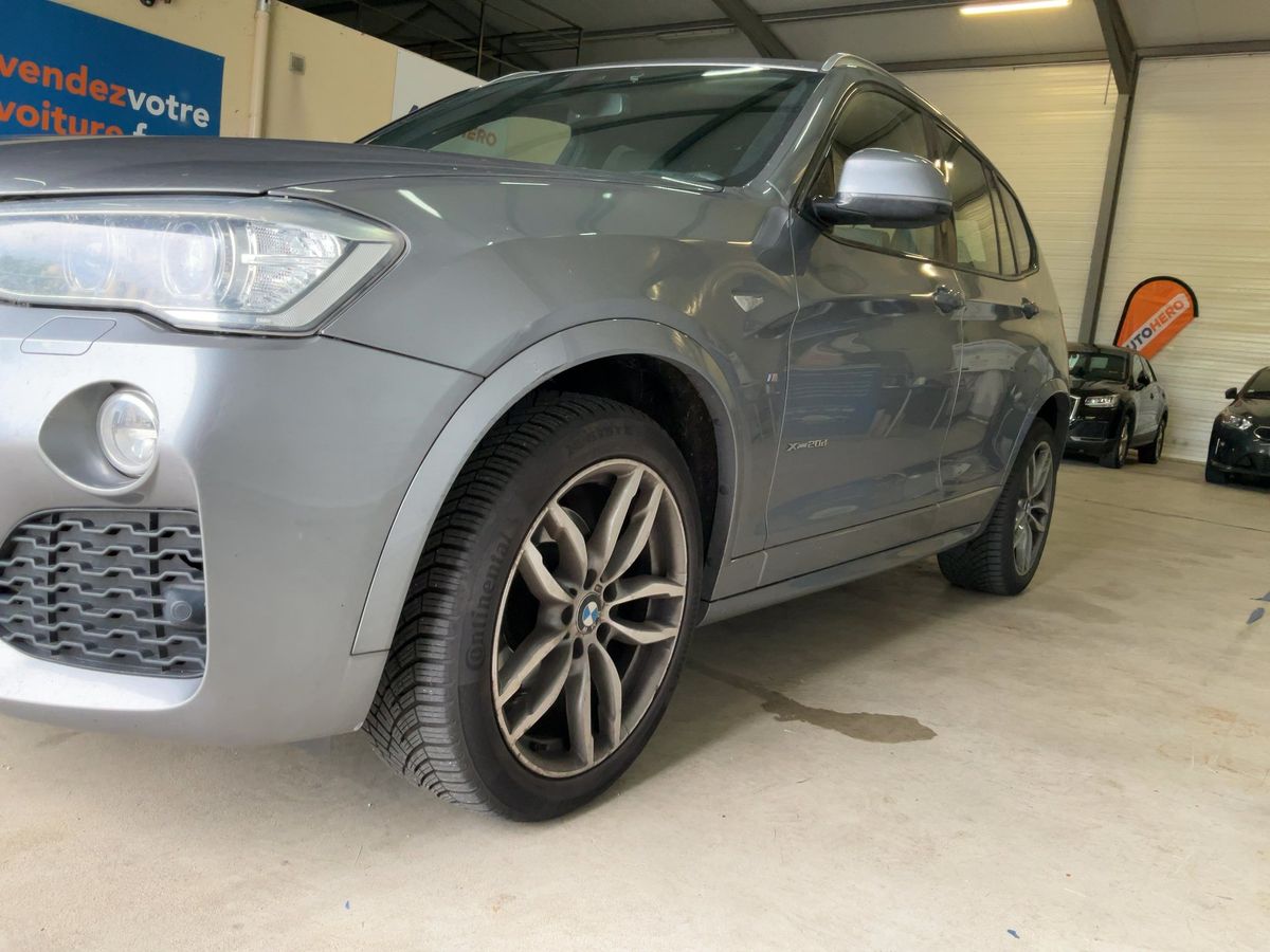 BMW X3 d'occasion