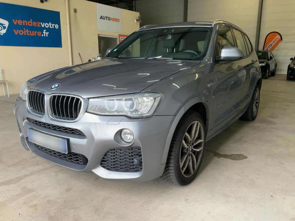 BMW X3 2016