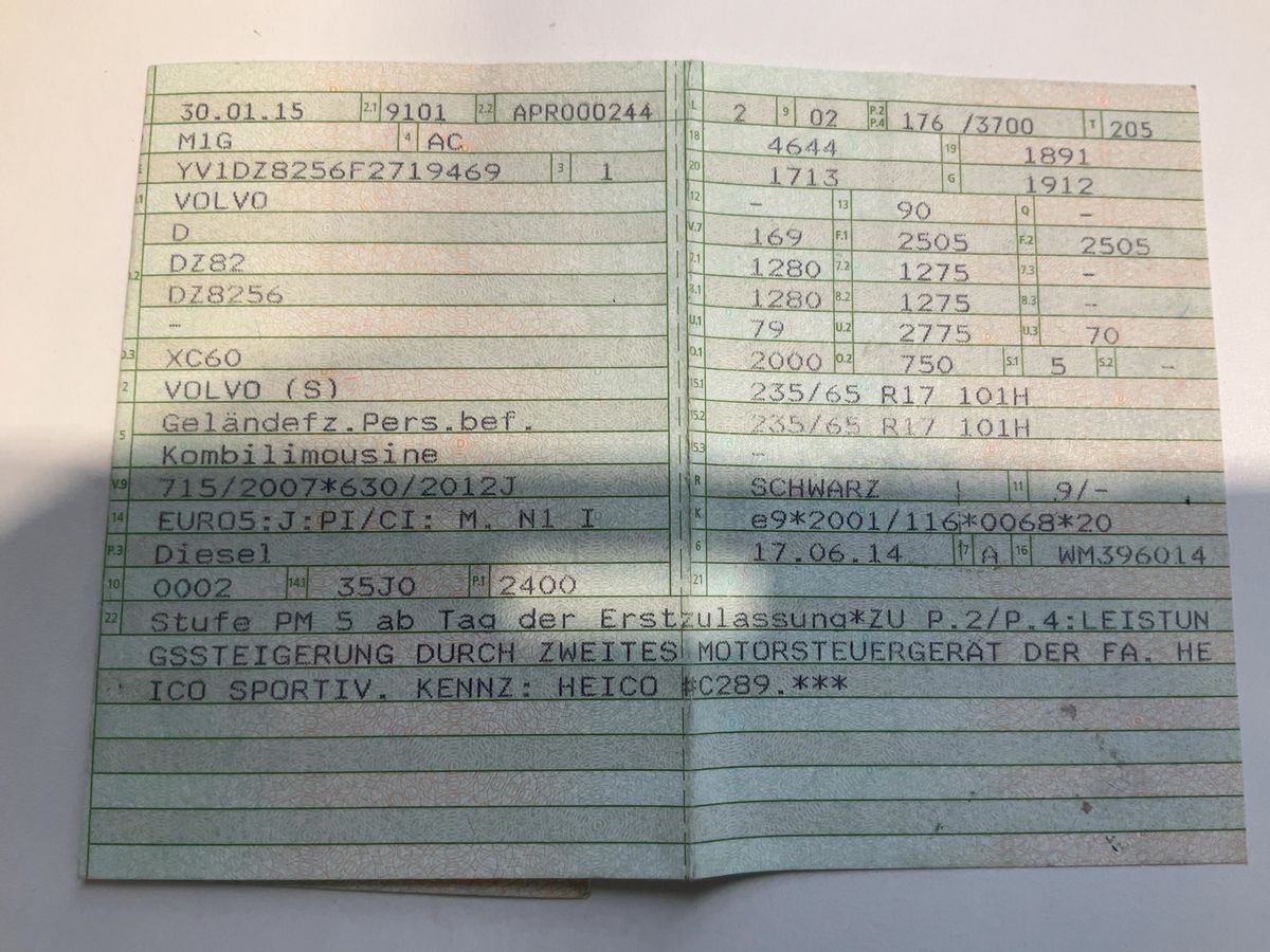 Volvo XC60 d'occasion