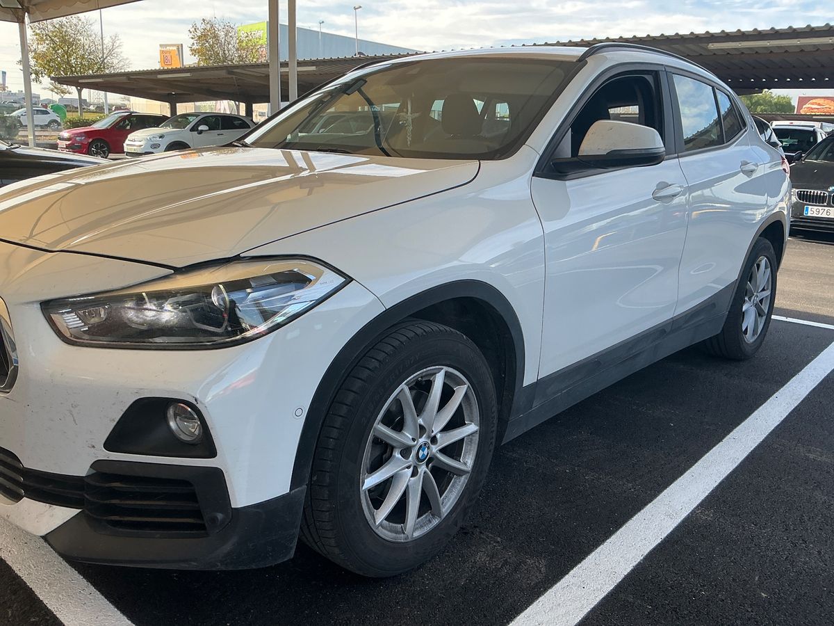 BMW X2 d'occasion