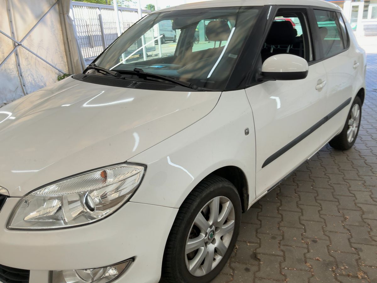 Skoda Fabia d'occasion