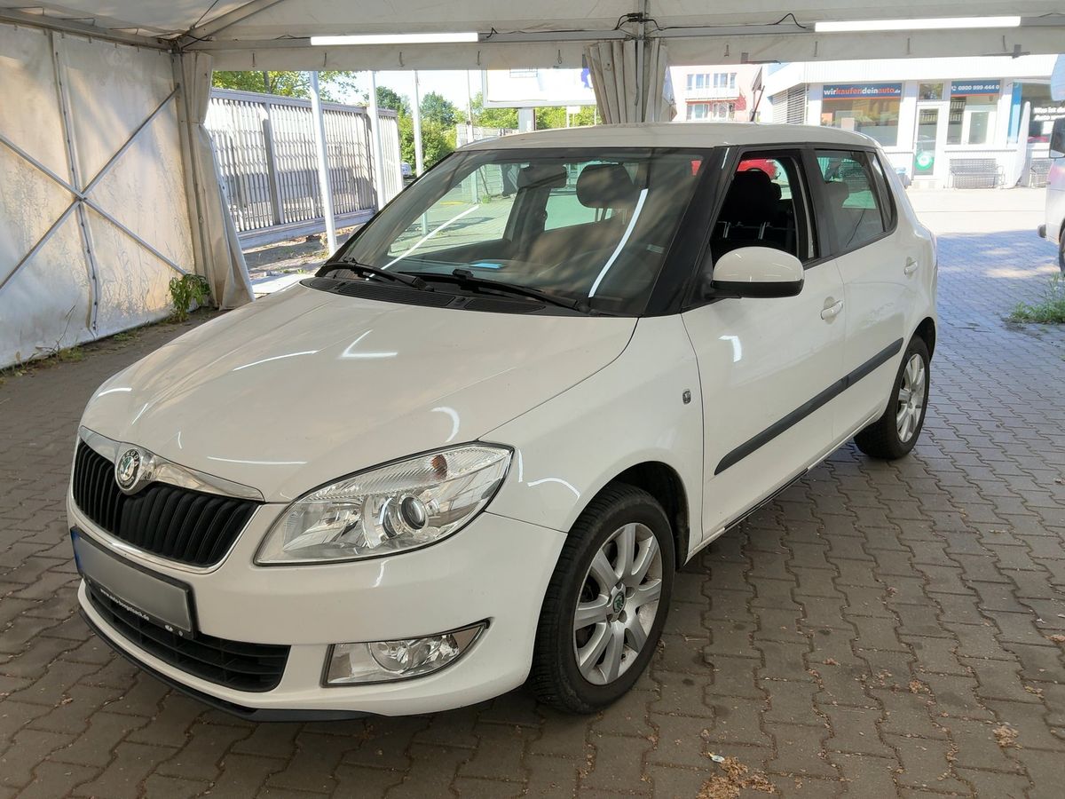Skoda Fabia 2012