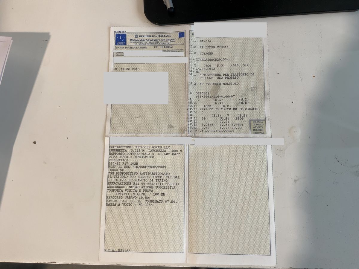 Lancia Voyager d'occasion