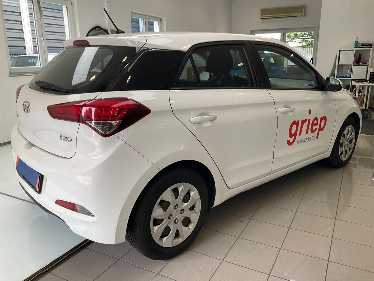Hyundai i20 d'occasion