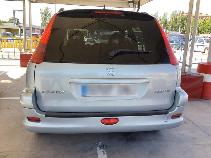 Peugeot 206 1.6 XS Clim — zdjęcie 5
