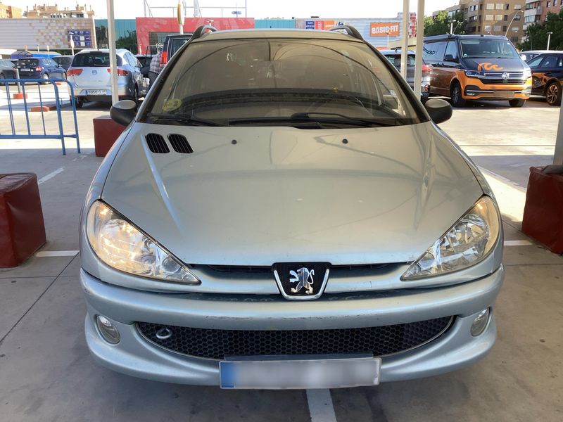 Peugeot 206 1.6 XS Clim — zdjęcie 9