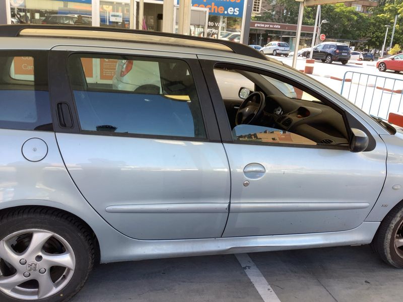 Peugeot 206 1.6 XS Clim — zdjęcie 7