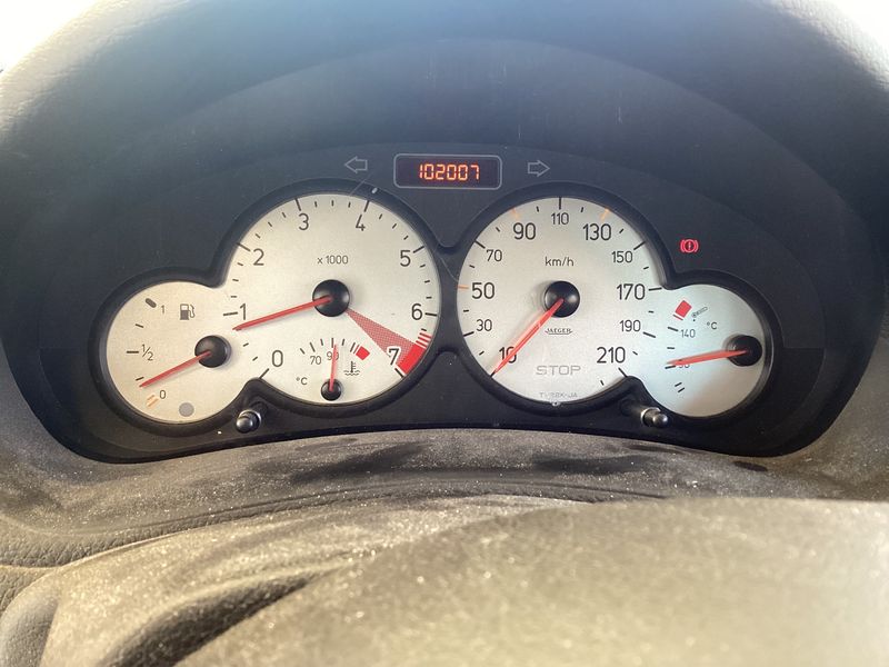 Peugeot 206 1.6 XS Clim — zdjęcie 13