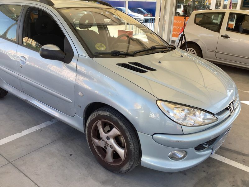 Peugeot 206 1.6 XS Clim — zdjęcie 8