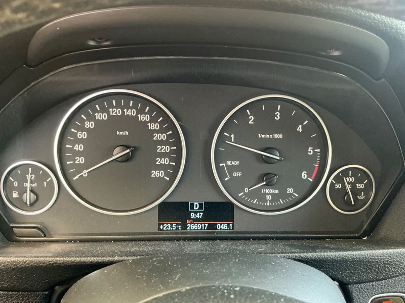 BMW 3er 318d — zdjęcie 13