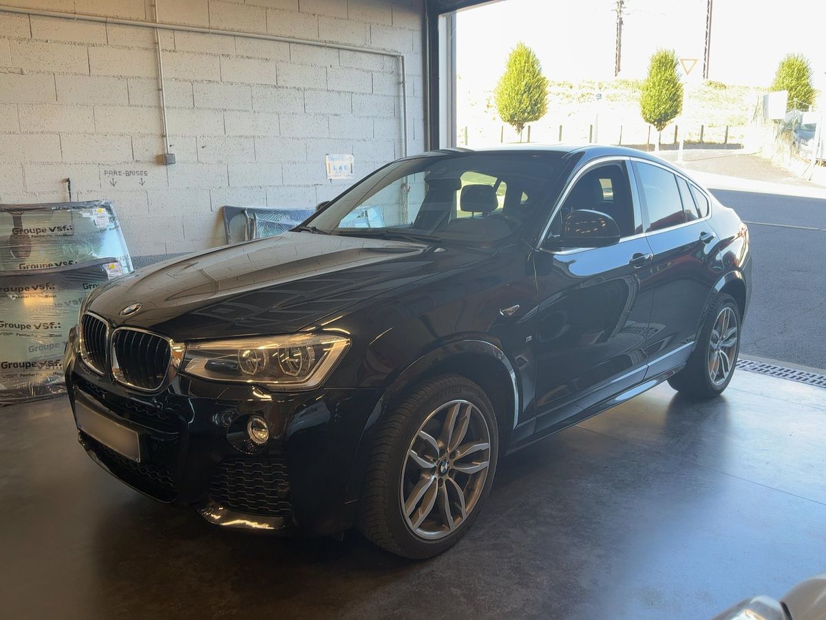 BMW X4 2016