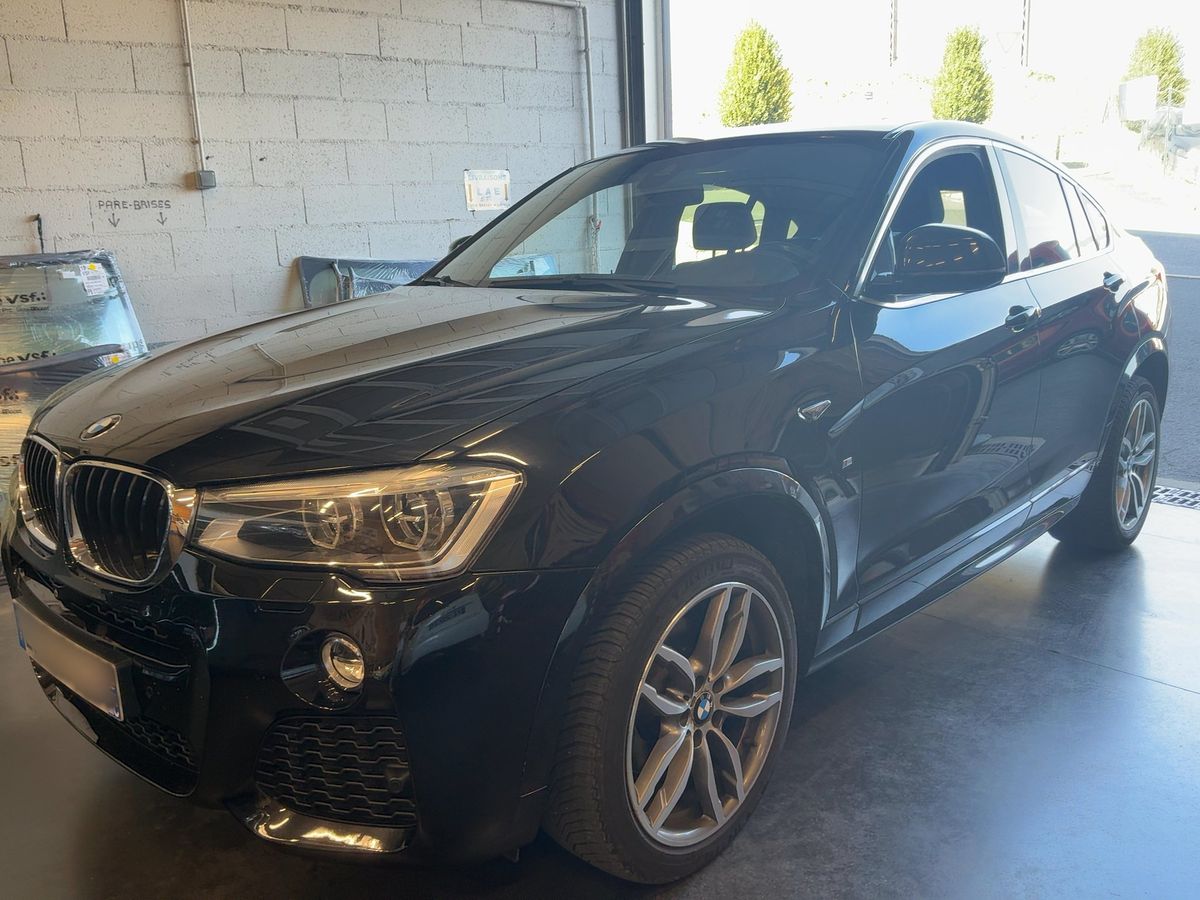 BMW X4 d'occasion