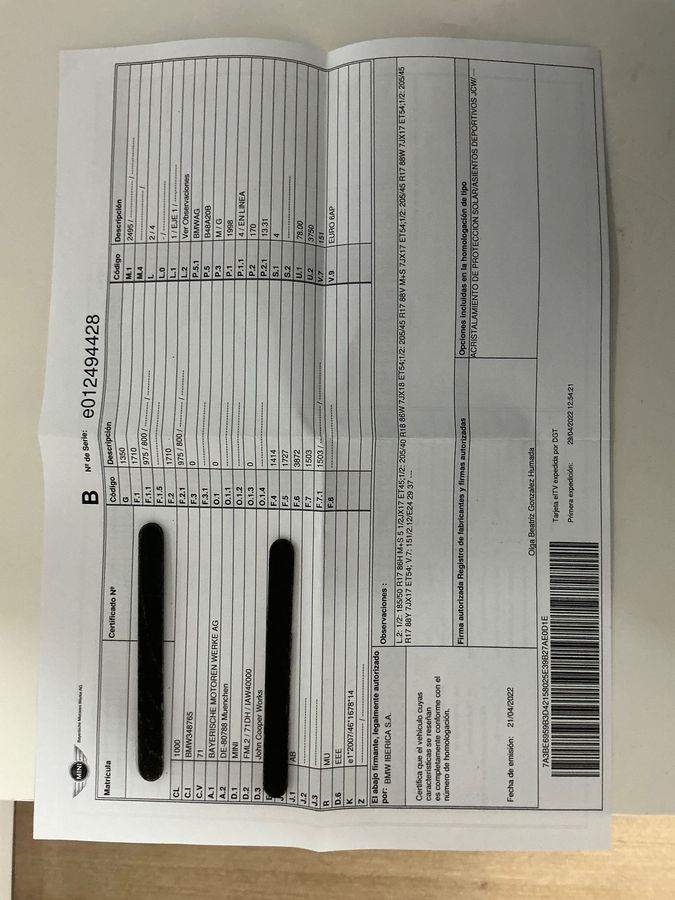 MINI John d'occasion