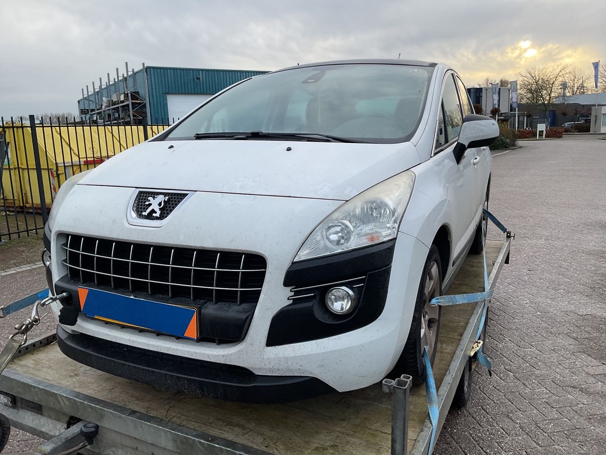 Peugeot 3008 d'occasion