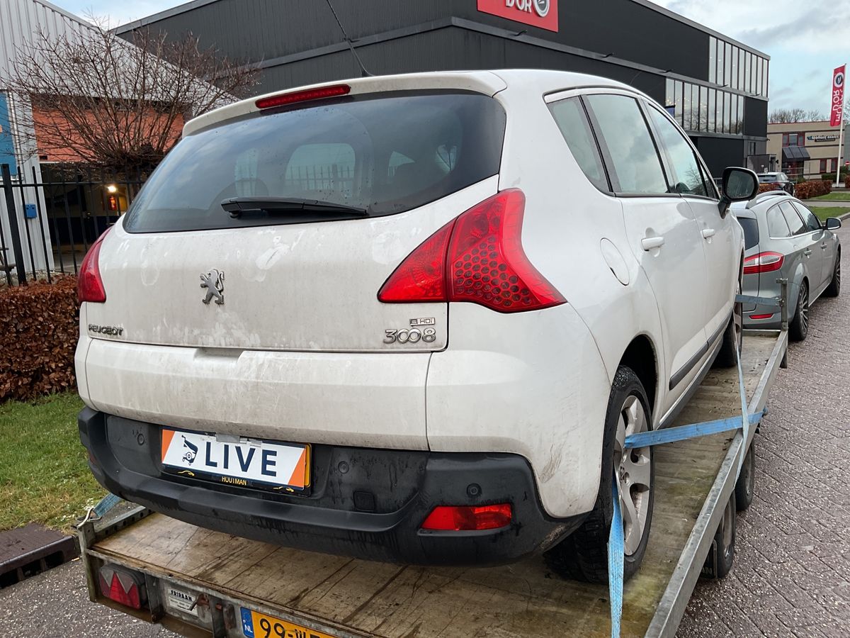 Peugeot 3008 d'occasion